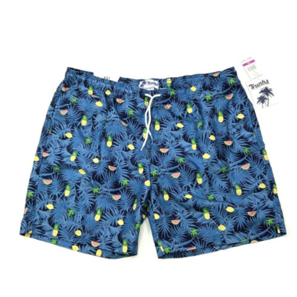 Trunks Sano Short Printed Swim Trunks 2XL Fruit